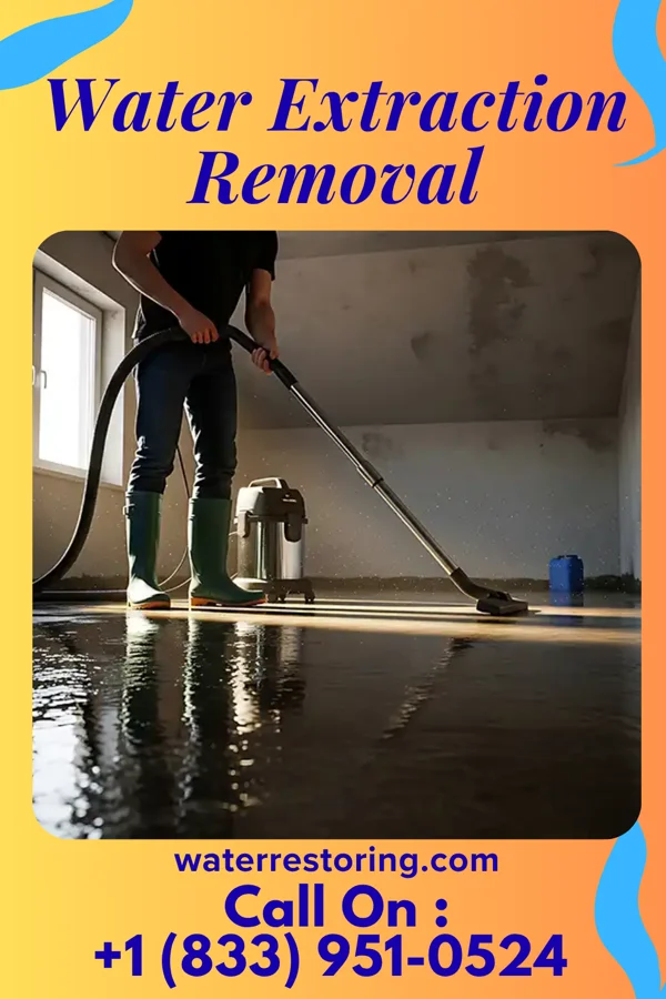 Water Extraction Removal in Nisswa, MN
